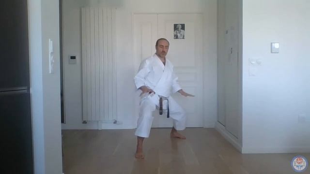 KATA SOCHIN - KIHON SPECIFIQUE - HEIAN SHODAN & NIDAN OMOTE / URA ? Karate Online Training #22