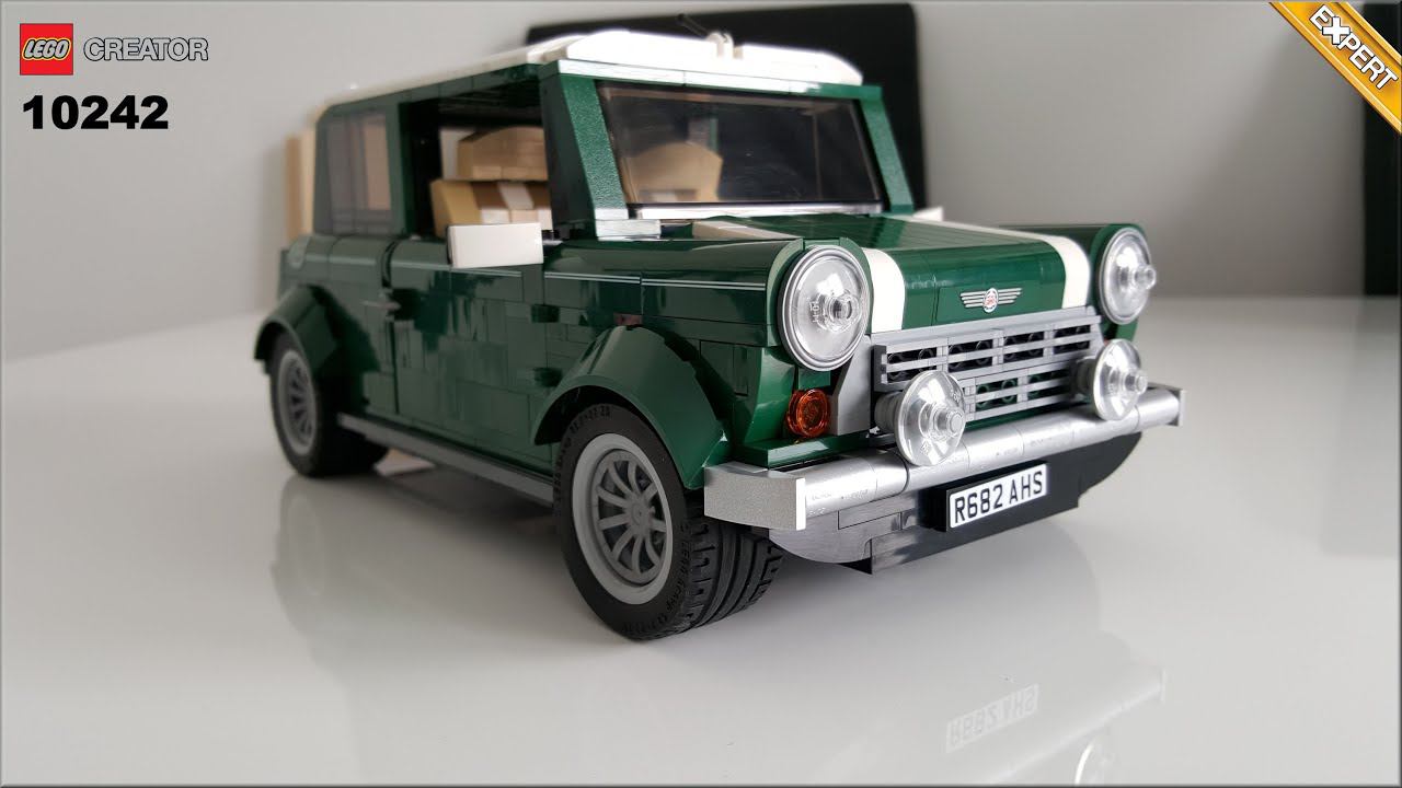 LEGO Mini Cooper 10242 Fast Build HD (Reupload) смотреть онлайн