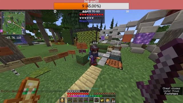 Playing on the mc.JavaSurvival.com Server with PerAsperaSys!!! #3 смотреть онлайн