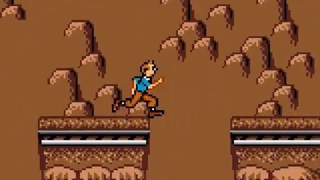 Tintin in Tibet Europe - Sega Game Gear смотреть онлайн