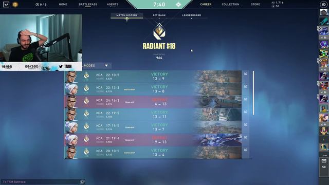 Tarik learns what Rule 34 is смотреть онлайн