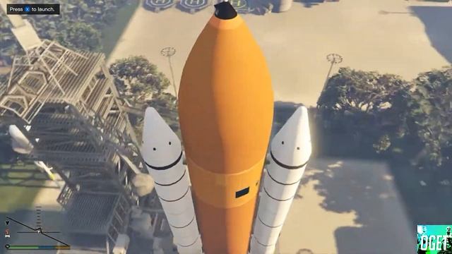 GTA V - LETS GO MARS (SPACE MISSION 1) смотреть онлайн