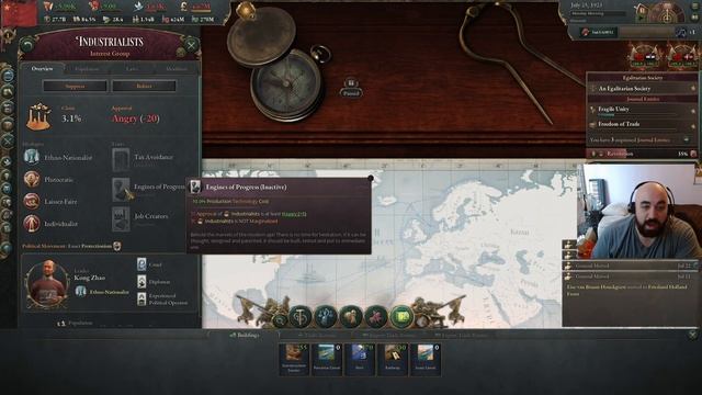 Victoria 3: BEST LAWS - Economy Tutorial смотреть онлайн