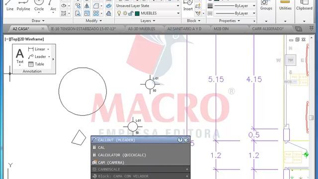 Autocad 2014 - Línea de comandos смотреть онлайн