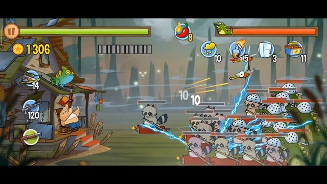 ИЗИЧНЫЙ БОЛОТНЫЙ МОНСТР?!//SWAMP ATTACK#6 смотреть онлайн