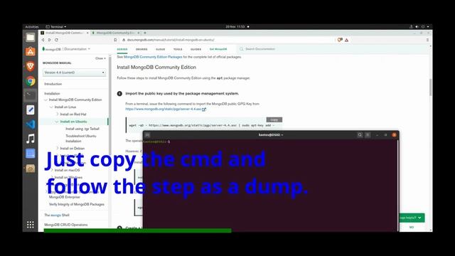Install Mongodb 4.2.2 in Ubuntu 20 by adding repository (Not mongodb-org-server_4.4.2_amd64.deb) смотреть онлайн
