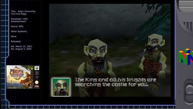 Aidyn Chronicles: The First Mage Review | N64 / Nintendo 64 A-Z Review Series #3 |