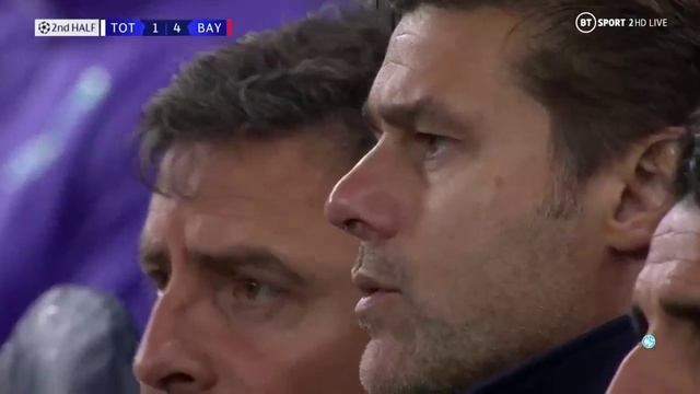 TOTTENHAM Vs BAYERN MUNICH 