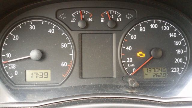 CHECK ENGINE VW polo 1.2 r. prod. 2002 смотреть онлайн