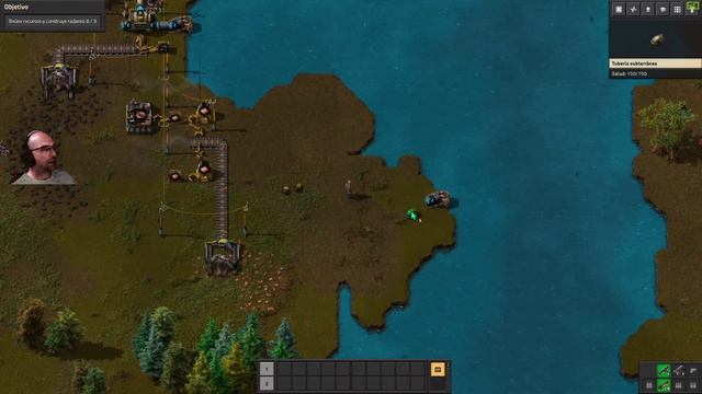 Factorio [Normal | Tutorial] Walkthrough | Gameplay español #2 смотреть онлайн