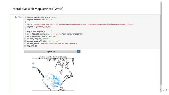 #7 matplotlib, cartopy, Animation (Grundlagen der Programmierung in Python) смотреть онлайн