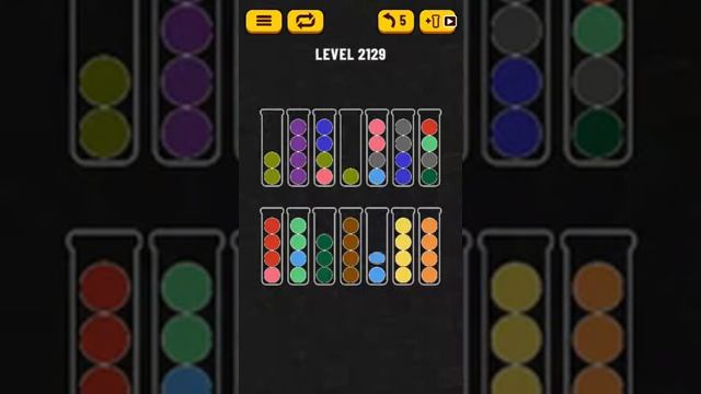 Ball Sort Puzzle Level 2129 Walkthrough [50 Moves!] смотреть онлайн