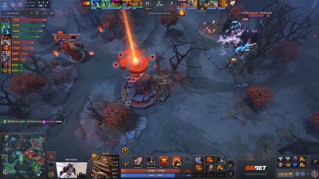 BetBoom Team проти Virtus.pro | Гра 1 | DreamLeague Season 22 - Group A смотреть онлайн