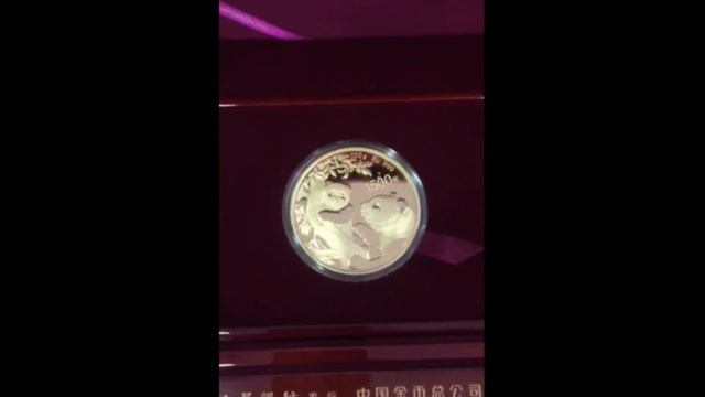 KDG GolD And Silver china panda 100gr2021 смотреть онлайн