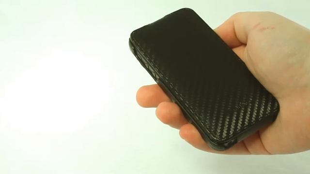 Кожаный чехол Melkco LC Jacka type карбоновый для Iphone 5 / 5S черный смотреть онлайн