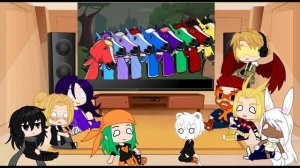 Pro Heroes react to Class 1-A Cult