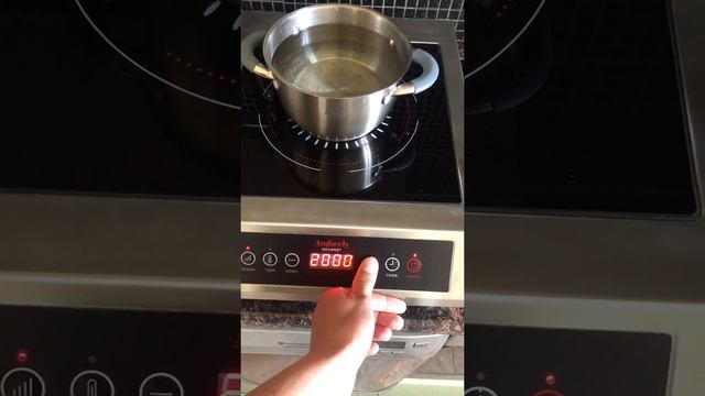 Amberly gourmet IC1120-PRO лучшая индукционная плита 2021 года?Обзор и первый перегон. смотреть онлайн