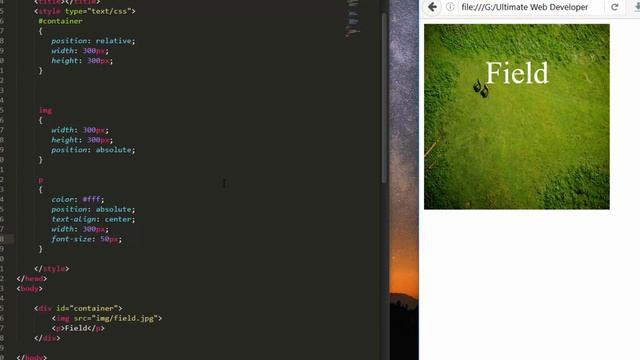 17 CSS Opacity смотреть онлайн