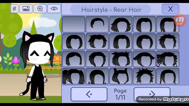 как сделать скин кота в игре gacha life смотреть онлайн