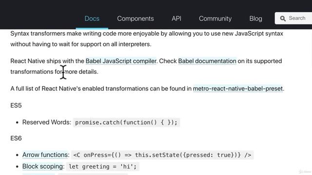6. React Native Internals 2 смотреть онлайн
