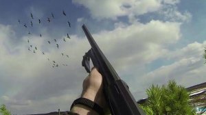 Охота на гуся.