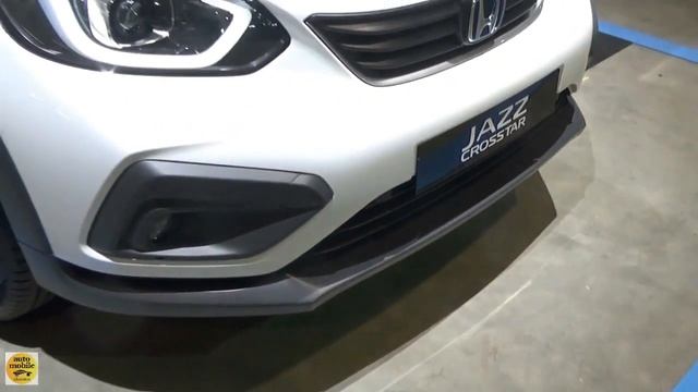 2022 Honda Jazz Crosstar 1.5i-MMD Hybrid Executive - Exterior + Interior - Auto Zürich Car Show 202