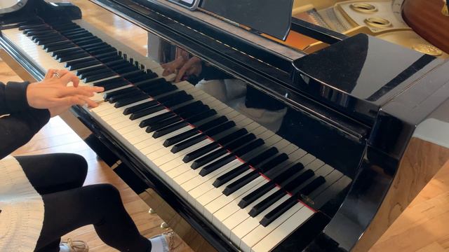 Mini Piano Lesson on LONGING by Gurlitt (RCM Piano Etude Level 5) - Play Along with Slow Tempo смотреть онлайн