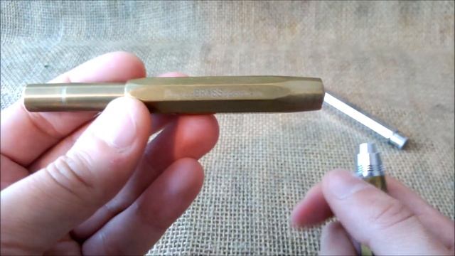 Kaweco Sketch Up Brass - Review смотреть онлайн