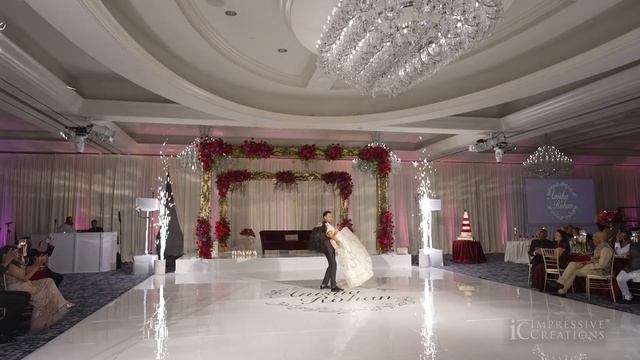 Rohan & Anisha FIRST DANCE | I won't give up | WEDDING DANCE смотреть онлайн