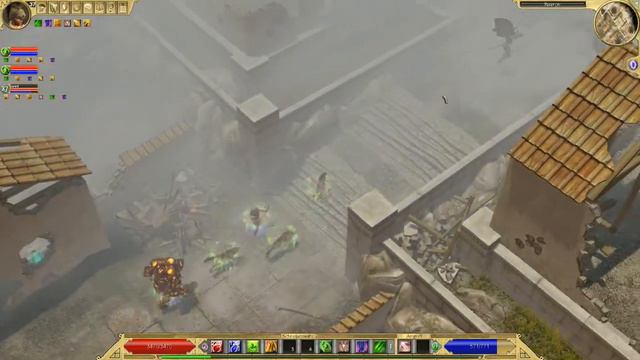 Lets Play Together Titan Quest [Anniversary Edition] #074 - Rettungsaktion in der Stadt des Nebels смотреть онлайн