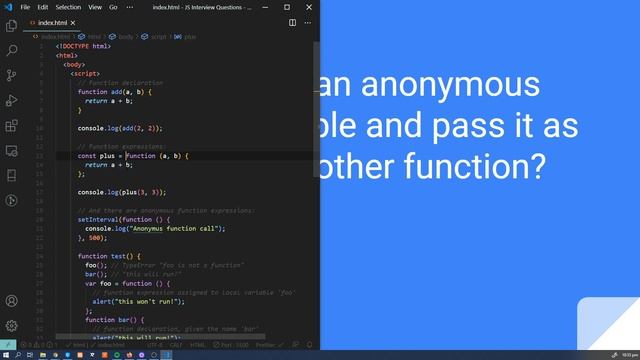 Top 10 Javascript Job Interview Questions & Answers смотреть онлайн