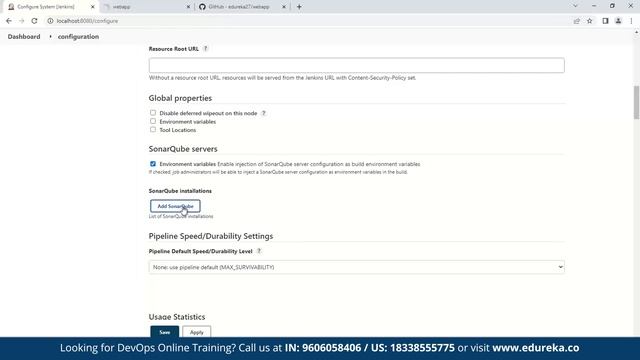 SonarQube Jenkins | How to Integrate SonarQube and Jenkins | Edureka смотреть онлайн