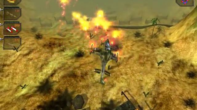 AirStrike II (миссия 4) прохождение смотреть онлайн