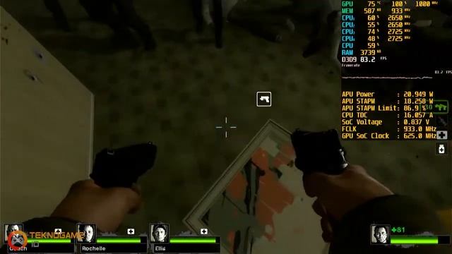 Left 4 Dead 2 Gameplay | AMD Ryzen 3 3200U Vega 3 смотреть онлайн