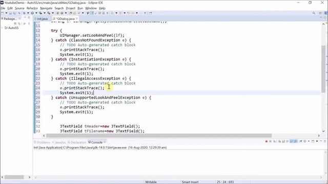 #04 Tool To Take Screenshot in JAVA-Part4 ||UIManager||SystemLookand Feel||JOptionPane смотреть онлайн