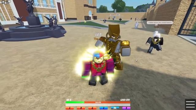 Roblox World of Stands The World Showcase! смотреть онлайн