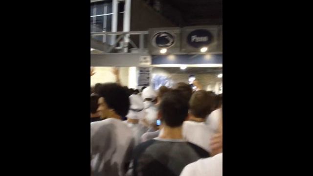 Penn State Rally 09/08/14 смотреть онлайн