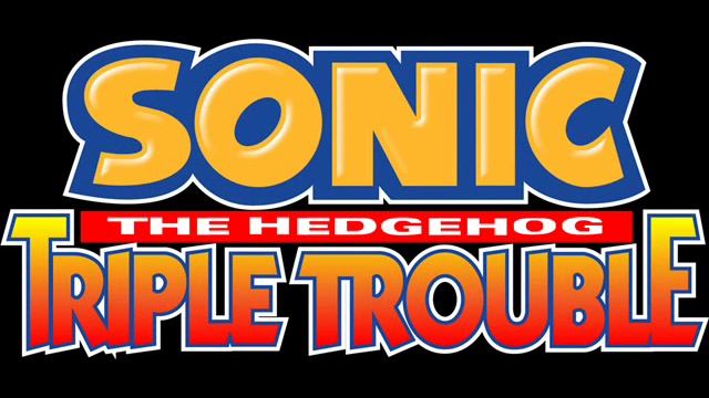 Sonic the Hedgehog: Triple Trouble (Game Gear) - Try Again смотреть онлайн