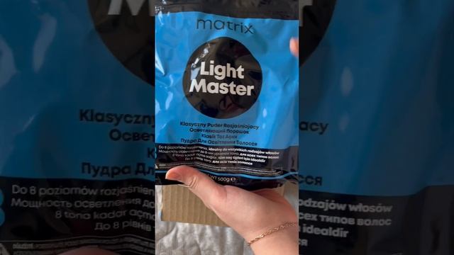 Распаковка. Покупки для окрашивания волос. Matrix Планирую делать мелирование и тонирование смотреть онлайн