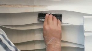 3д панели из гипса . Кривые детали . Как исправить .