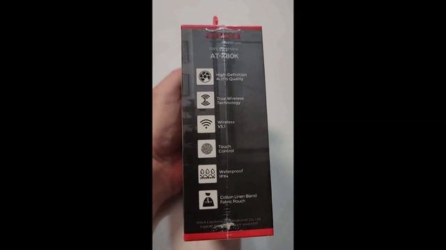TWS Wireless bluetooth earphones earbuds AIWA AT-X80K1 смотреть онлайн