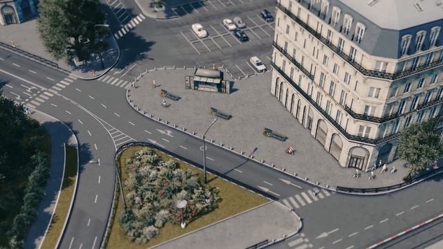 Creating Detailed and Unique Sidewalks with Skibitth | Modded Tutorial | Cities: Skylines смотреть онлайн