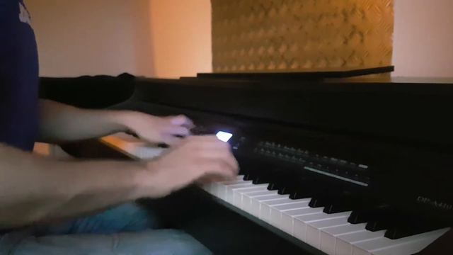 Alan Walker - The Spectre - Piano Cover arr. by Peter Buka смотреть онлайн