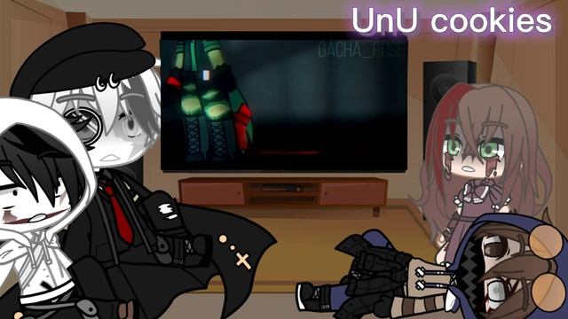 Creepypasta react to afton's family || William afton|| 5/5) (by UnU cookies) Final смотреть онлайн