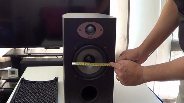 Polk Audio TSx220B Bookshelf Speaker Review смотреть онлайн