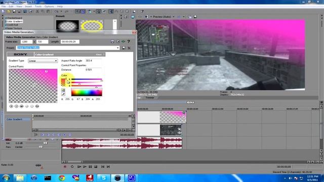 Sony Vegas Pro 9 Tutorial: Knoll Light Factory смотреть онлайн