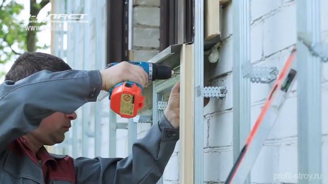 Сайдинг Ю-пласт Стоун хаус - инструкция по установке смотреть онлайн