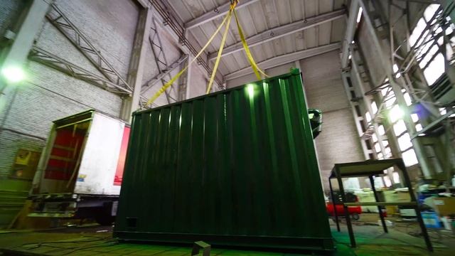 ДГУ AKSA в контейнере Север. Отгружена с Завода "Генмоторс". смотреть онлайн