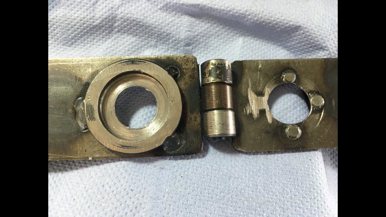 Быстро и безопасно снять фаски на шайбе. Шайбадержалка