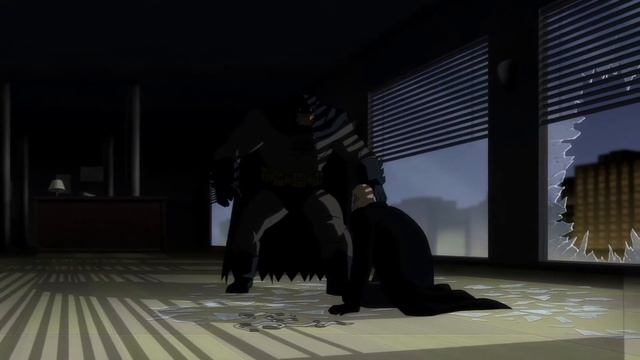 Обзор Batman: The Dark Knight Returns, Part 1 смотреть онлайн